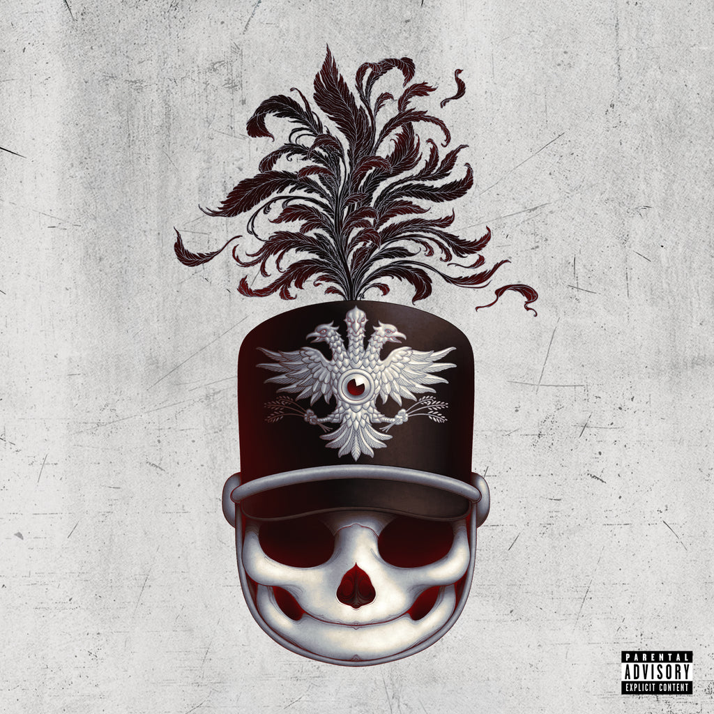 Arte de la edición deluxe por el 20.º aniversario de The Black Parade de My Chemical Romance